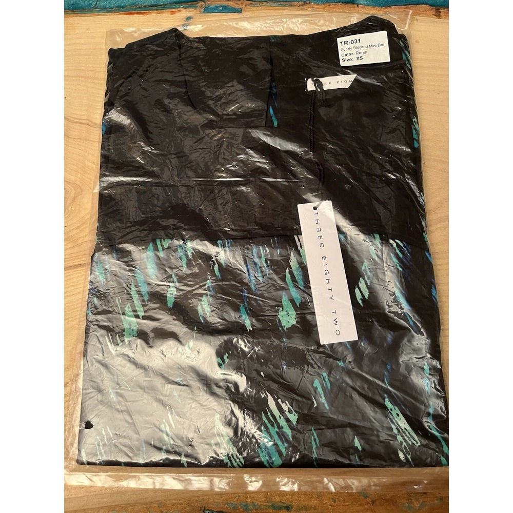 Three Eighty Two Every Blocked Mini Dress-Ronin (Size XS) (New w/ Tags)